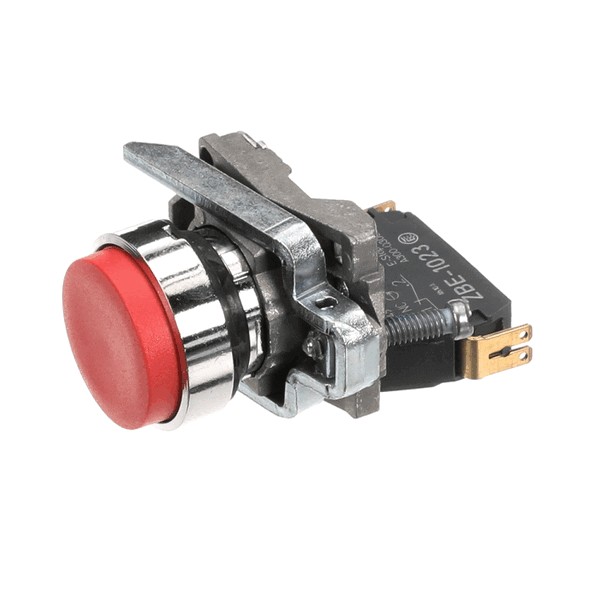 (image for) General Electric 00-749994 BUTTON,PUSH,EXTND RED,W/BASE